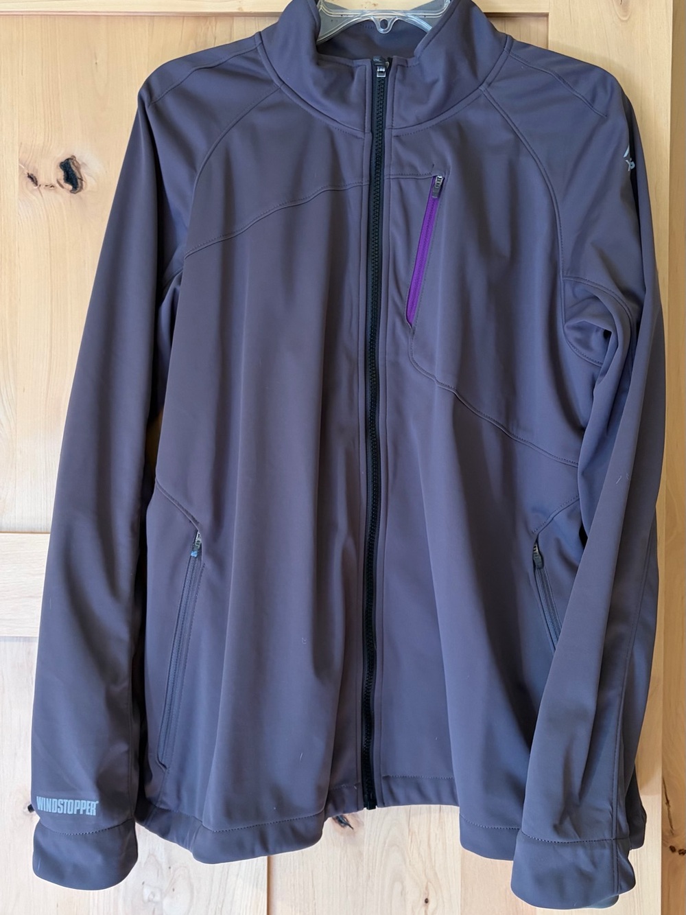 Cabelas women winds topper gray